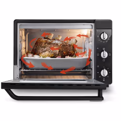 De’Longhi EO40112.BK 40 L 2000 W Noir