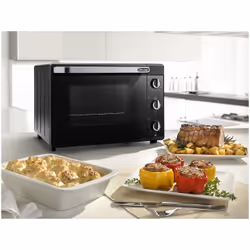 De’Longhi EO40112.BK 40 L 2000 W Noir