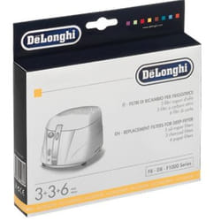 De’Longhi 5525101500 accessoire de friteuse Noir, Blanc