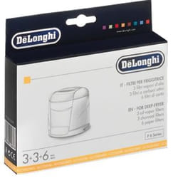 De’Longhi 5525102200 accessoire de friteuse Noir, Blanc