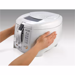 De’Longhi F 28311 friteuse Unique 1800 W Blanc