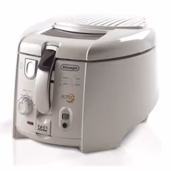 De’Longhi F 28313.W, Friteuse, 1 kg, 1,1 L, 150 °C, 190 °C, Unique