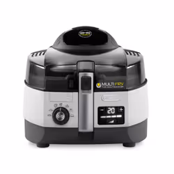 De’Longhi EXTRA CHEF FH1394/1, 1,7 L, 1400 W, 1400 W, 100 W, 8 personne(s), Noir, Blanc