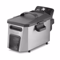 De’Longhi F 44510 CZ, 3 L, 1 kg, 3 L, Unique, Noir, Acier inoxydable, Autonome