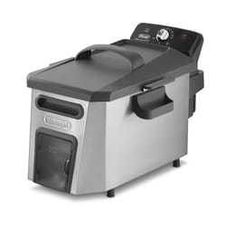 De’Longhi F 44510 CZ friteuse Unique 3 L Autonome 3200 W Noir, Acier inoxydable
