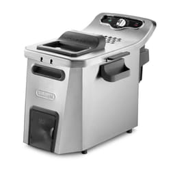 De’Longhi F 44532 CZ friteuse Unique 5 L Autonome 3200 W Noir, Acier inoxydable