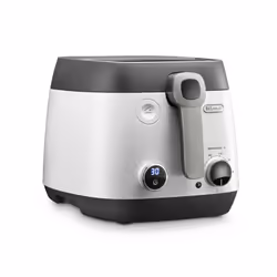 De’Longhi FS 6067, 2,4 L, 1,5 kg, 60 min, Unique, Anthracite, Blanc, Boutons, Rotatif