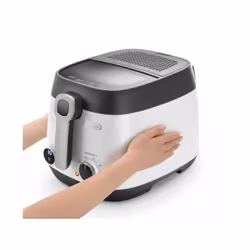 De’Longhi FS 6067 Unique 2,4 L Autonome 1800 W Anthracite, Blanc
