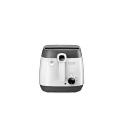 De’Longhi FS 6035 friteuse Unique 2,4 L Autonome 1800 W Blanc