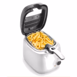 De’Longhi FS 6035 friteuse Unique 2,4 L Autonome 1800 W Blanc