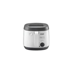 De’Longhi FS3021 Unique Autonome 1800 W Friteuse Gris, Blanc