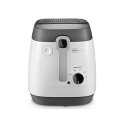 De’Longhi FS8065 friteuse Unique 3 L Autonome 1800 W Gris, Blanc