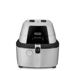 De’Longhi IdealFry Unique Autonome 1400 W Friteuse d’air chaud Noir, Blanc