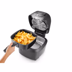 De’Longhi FH2184.BK Unique Autonome 1400 W Friteuse sans huile Noir