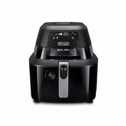 De’Longhi FH2394.BK, Friteuse d’air chaud, 1,5 kg, Unique, Noir, Boutons, Autonome