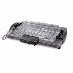 De’Longhi BQ 80.X, Gris, Métallique, Rectangulaire, Boutons, 410 x 280 mm, Aluminium injecté, 4 pieds