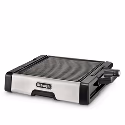 De’Longhi BG 400, 1800 W, Barbecue, Electrique, Dessus de table, Noir, Rectangulaire