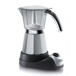 De’Longhi Alicia Electric Moka Coffee Machine EMK6 Cafetière moka électrique