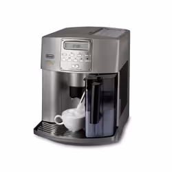 De’Longhi ESAM 3500, Machine à expresso, 1,8 L, Café en grains, Café moulu, Broyeur intégré, 1350 W, Argent