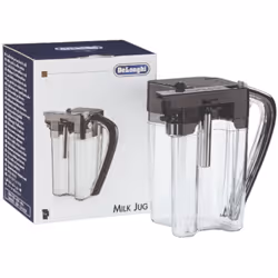 Carafe DLSC023 pour Cafetière, Machine à Café DELONGHI, KENWOOD 5513211611 Appareils compatibles : [CAFETIÈRE, EXPRESSO DELON ...