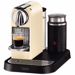 De’Longhi EN265.CWAE, Cafetière à dosette, 1 L, Capsule de café, 1870 W, Beige, Noir