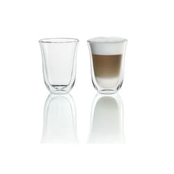 De’Longhi 5513214611 verre à café Transparent 2 pièce(s) 220 ml