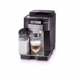 De’Longhi Magnifica S ECAM 22.360.B, Machine à expresso, 1,8 L, Café en grains, Café moulu, Broyeur intégré, 1450 W, Noir