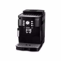 De’Longhi Magnifica S ECAM 21.117.B, Machine à café 2-en-1, 1,8 L, Café en grains, Café moulu, Broyeur intégré, 1450 W, Noir