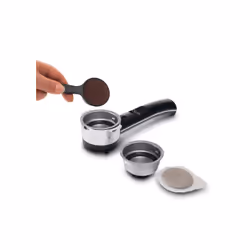 De'Longhi ECO 311.BK Machine à Expresso Manuelle 1,4 L Noir Inox - Vue supplémentaire 5