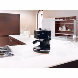 De'Longhi ECO 311.BK Machine à Expresso Manuelle 1,4 L Noir Inox - Vue supplémentaire 6