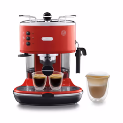 De’Longhi ECO 311.R, Machine à expresso, 1,4 L, Dosette de café, Café moulu, 1100 W, Rouge