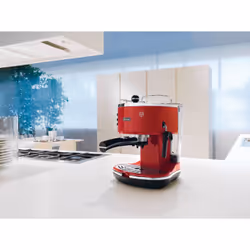 De'Longhi ECO 311.R Machine à Expresso Manuelle Rouge 1,4 L - Vue supplémentaire 6