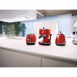 De'Longhi ECO 311.R Machine à Expresso Manuelle Rouge 1,4 L - Vue supplémentaire 7