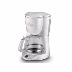 De’Longhi ICM 2.1, Machine à café filtre, 1,25 L, Café moulu, 1000 W, Blanc