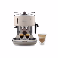 De’Longhi Icona Vintage ECOV 311.BG, Machine à expresso, 1,4 L, Café moulu, 1100 W, Blanc
