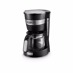 De’Longhi ICM 14011, Machine à café filtre, 0,65 L, Café moulu, Noir