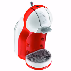 De’Longhi EDG305.WR, Cafetière à dosette, 0,8 L, Capsule de café, 1460 W, Rouge