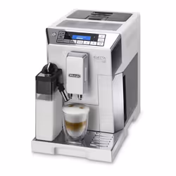 De’Longhi ELETTA CAPPUCCINO TOP ECAM 45.760.W, Machine à café 2-en-1, Café en grains, Café moulu, Broyeur intégré, 1450 W, Ar ...