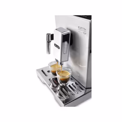 De’Longhi ELETTA CAPPUCCINO TOP ECAM 45.760.W Entièrement automatique Machine à café 2-en-1
