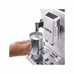 De’Longhi ELETTA CAPPUCCINO TOP ECAM 45.760.W Entièrement automatique Machine à café 2-en-1