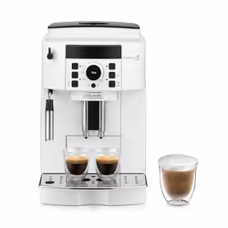 De’Longhi Magnifica S ECAM21.117.W, Machine à expresso, 1,8 L, Café en grains, Broyeur intégré, Blanc