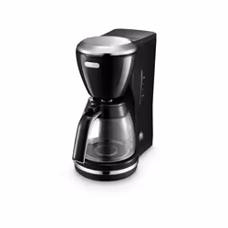 De’Longhi ICMO210.BK, Machine à café filtre, 1,25 L, 1000 W, Noir