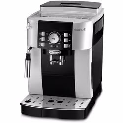 De’Longhi Magnifica S ECAM 21.116.SB, Machine à expresso, 1,8 L, Café moulu, 1450 W, Argent