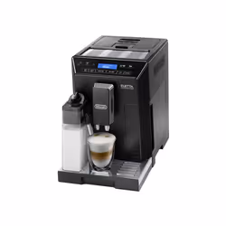 De’Longhi ECAM 44.660.B, Machine à expresso, 2 L, Café en grains, Café moulu, Broyeur intégré, 1450 W, Noir
