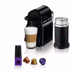 De’Longhi Inissia EN 80.BAE, Machine à expresso, 0,7 L, Capsule de café, 1260 W, Noir