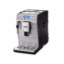 De’Longhi Autentica Plus, Machine à expresso, 1,4 L, Café en grains, Café moulu, Broyeur intégré, 1450 W, Noir, Argent