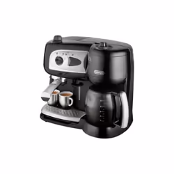De’Longhi BCO 261.B, Machine à café 2-en-1, Café moulu, 1750 W, Noir