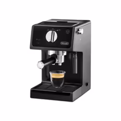 De’Longhi ECP 31.21, Machine à expresso, 1,1 L, Café moulu, 1100 W, Noir