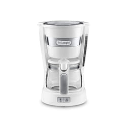 De’Longhi Autentica ICM14011.W Entièrement automatique Machine à café filtre 0,65 L
