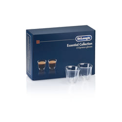 De’Longhi DLKC300 verre à café Translucide 6 pièce(s) 60 ml